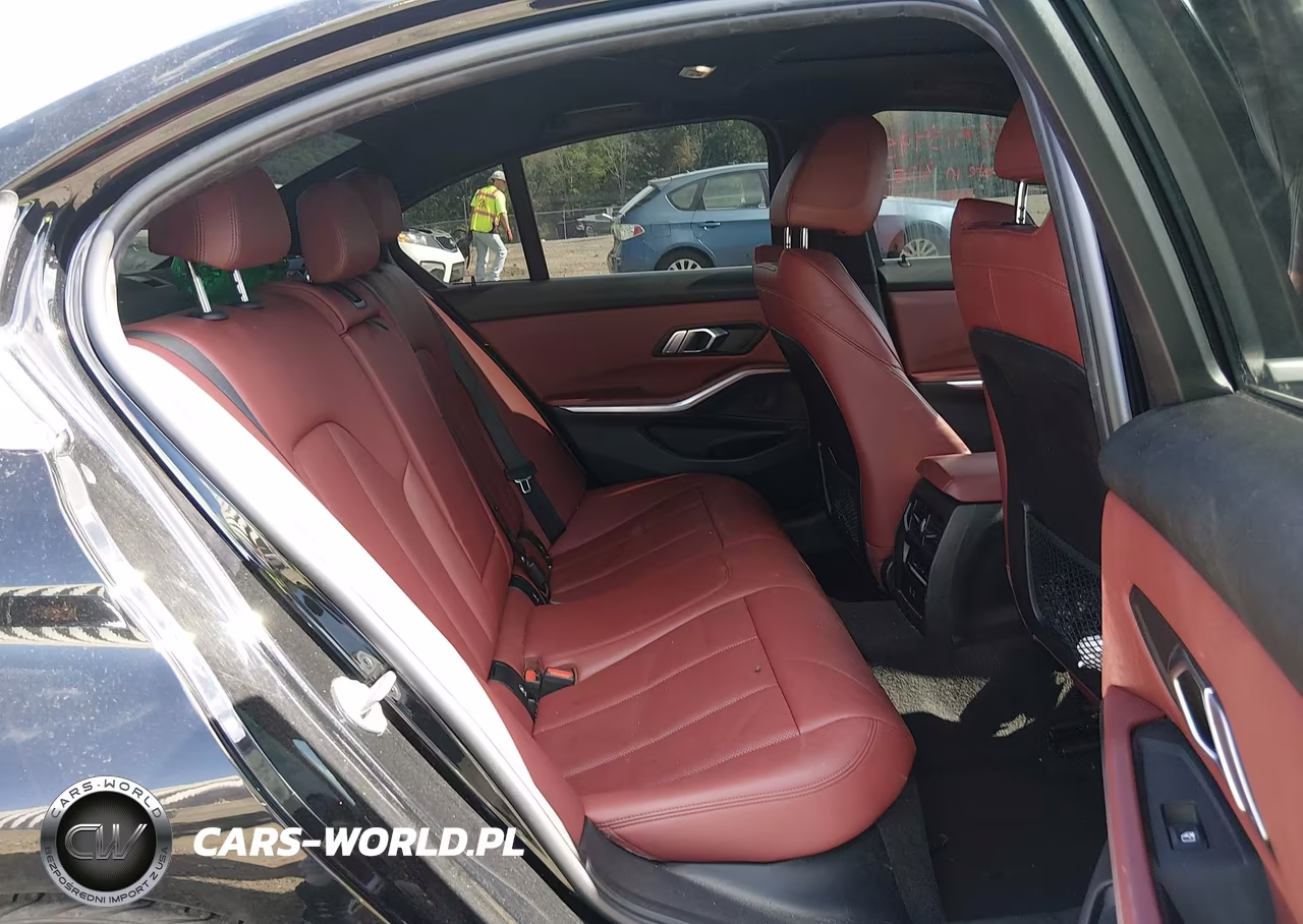 2022 BMW 330I VIN:3MW5R1J05N8C45788 - 8