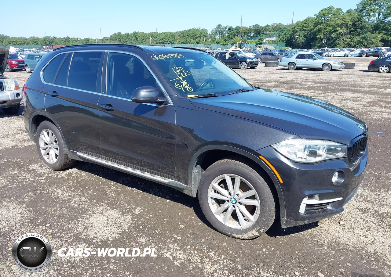 2015 BMW X5 xDrive35I