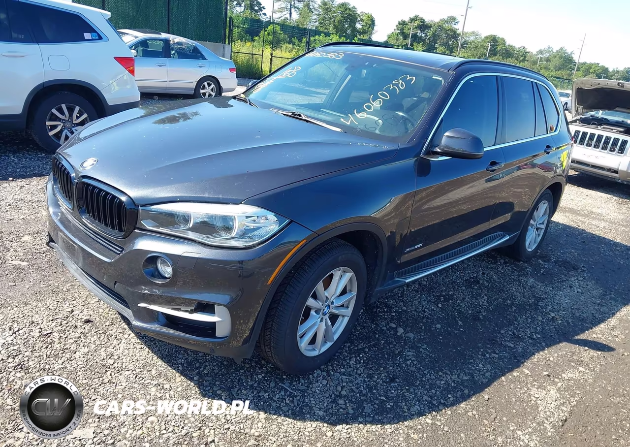 2015 BMW X5 xDrive35I VIN:5UXKR0C59F0K63262 - 2