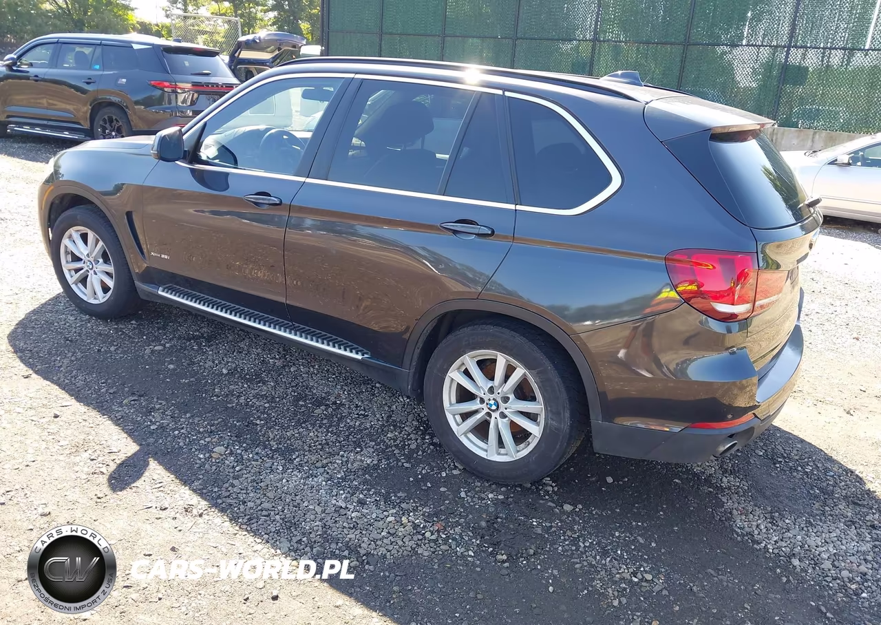 2015 BMW X5 xDrive35I VIN:5UXKR0C59F0K63262 - 3