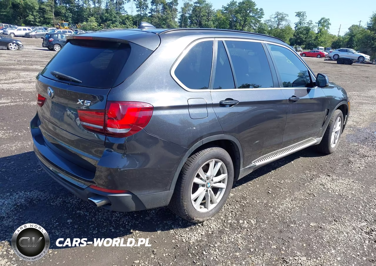 2015 BMW X5 xDrive35I VIN:5UXKR0C59F0K63262 - 4