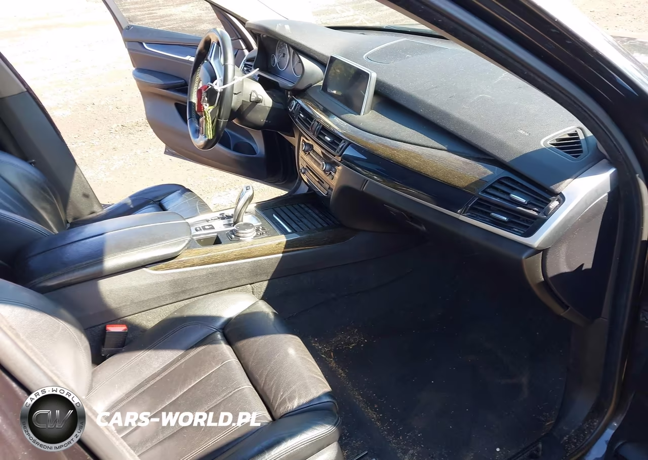 2015 BMW X5 xDrive35I VIN:5UXKR0C59F0K63262 - 5