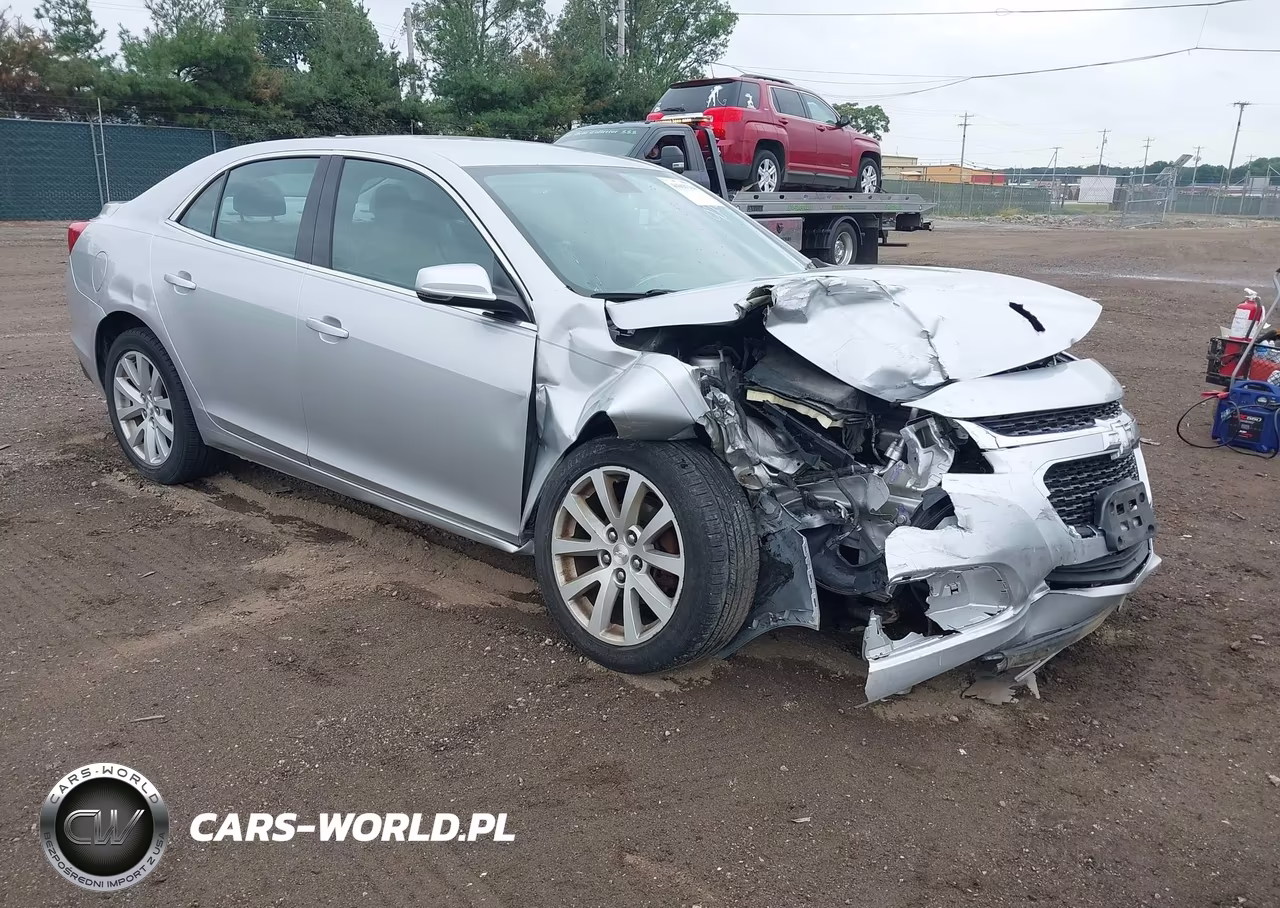 2014 Chevrolet Malibu 2Lt