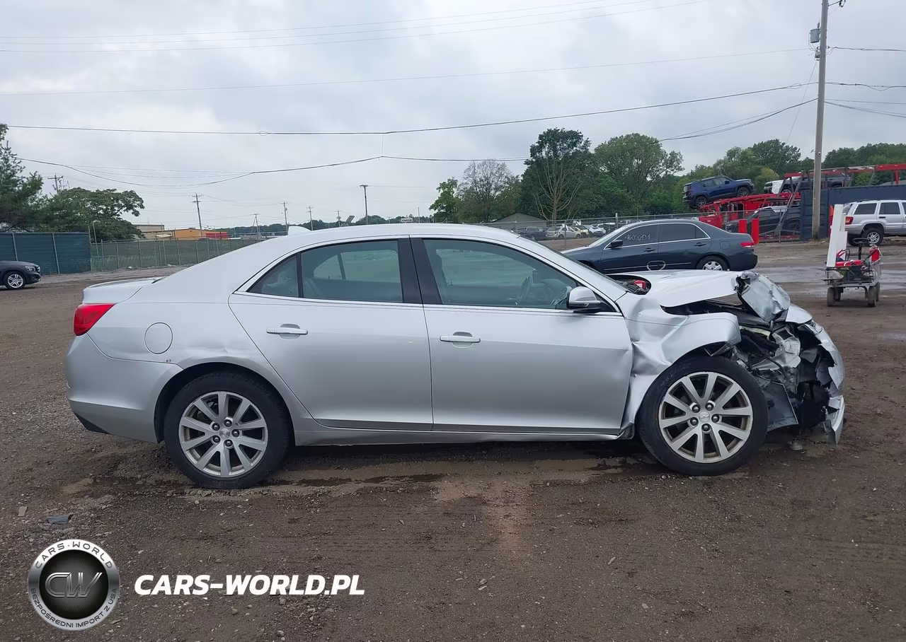 2014 Chevrolet Malibu 2Lt VIN:1G11E5SL6EF125334 - 14