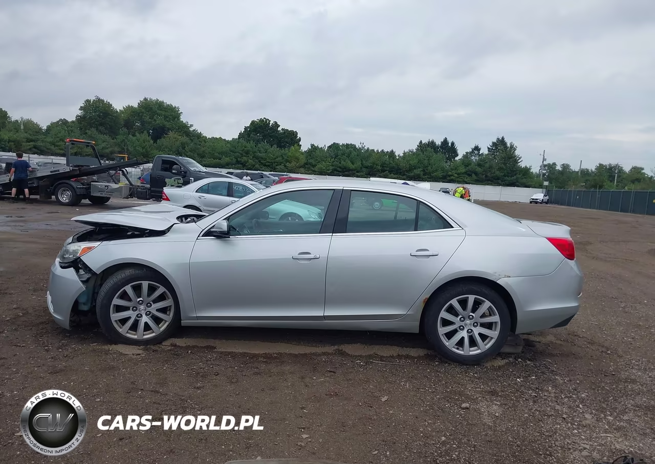 2014 Chevrolet Malibu 2Lt VIN:1G11E5SL6EF125334 - 15