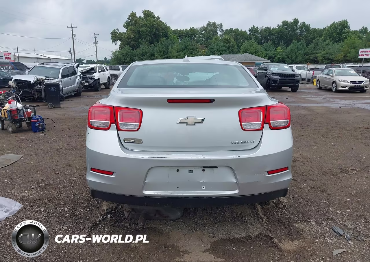 2014 Chevrolet Malibu 2Lt VIN:1G11E5SL6EF125334 - 17