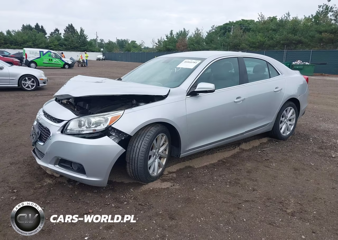 2014 Chevrolet Malibu 2Lt VIN:1G11E5SL6EF125334 - 2