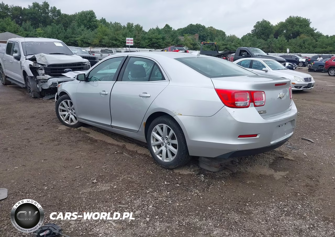 2014 Chevrolet Malibu 2Lt VIN:1G11E5SL6EF125334 - 3