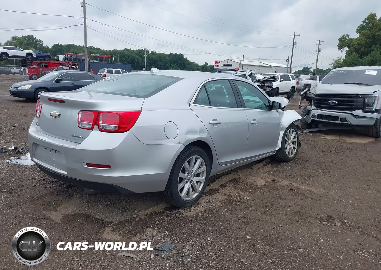 2014 Chevrolet Malibu 2Lt VIN:1G11E5SL6EF125334 - 4