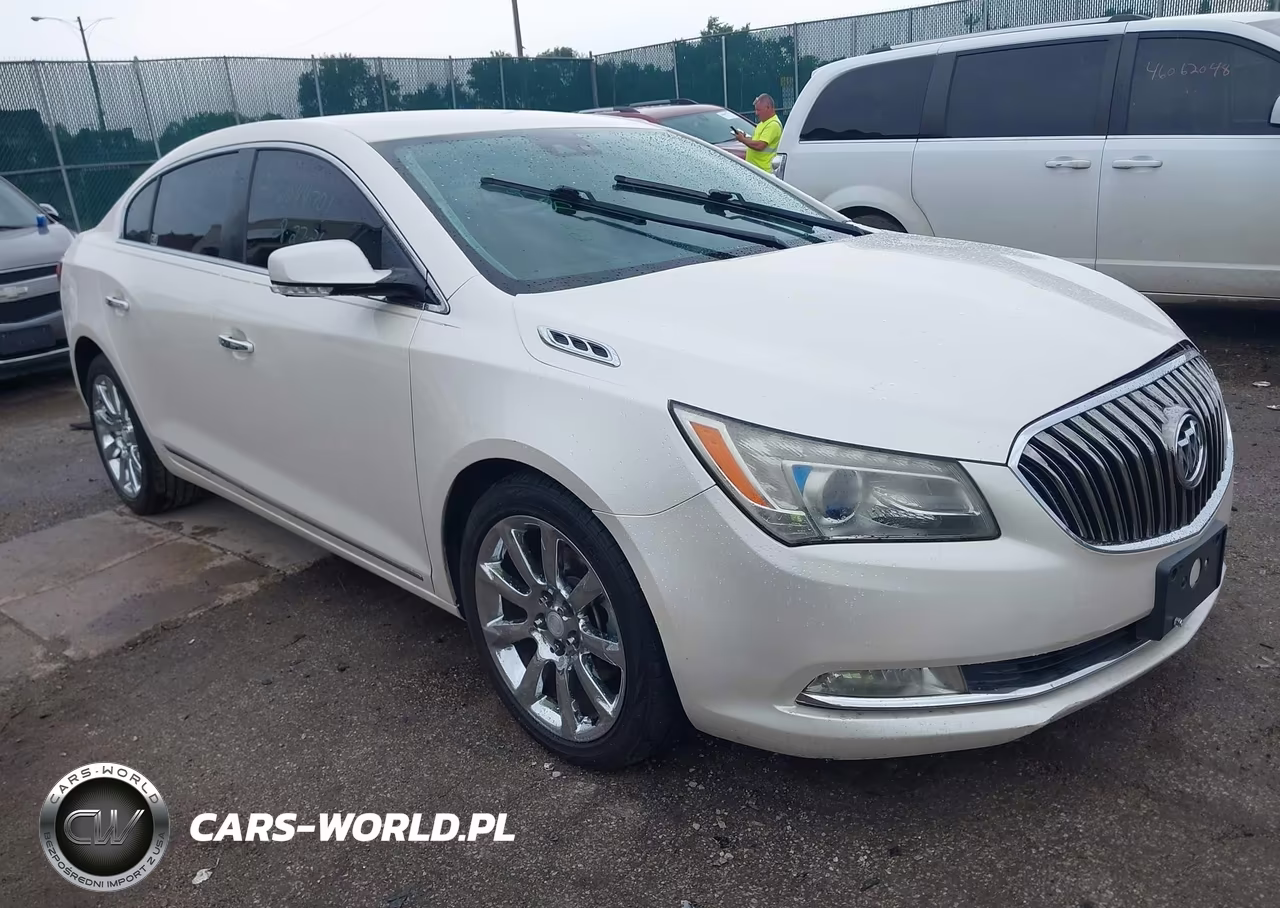 2014 Buick Lacrosse Leather Group