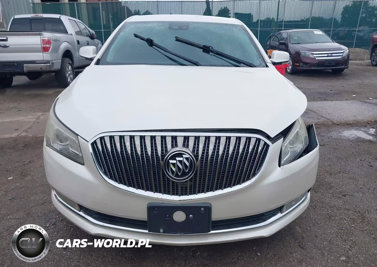 2014 Buick Lacrosse Leather Group VIN:1G4GB5G3XEF140711 - 11