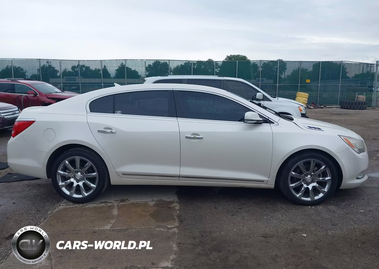 2014 Buick Lacrosse Leather Group VIN:1G4GB5G3XEF140711 - 12