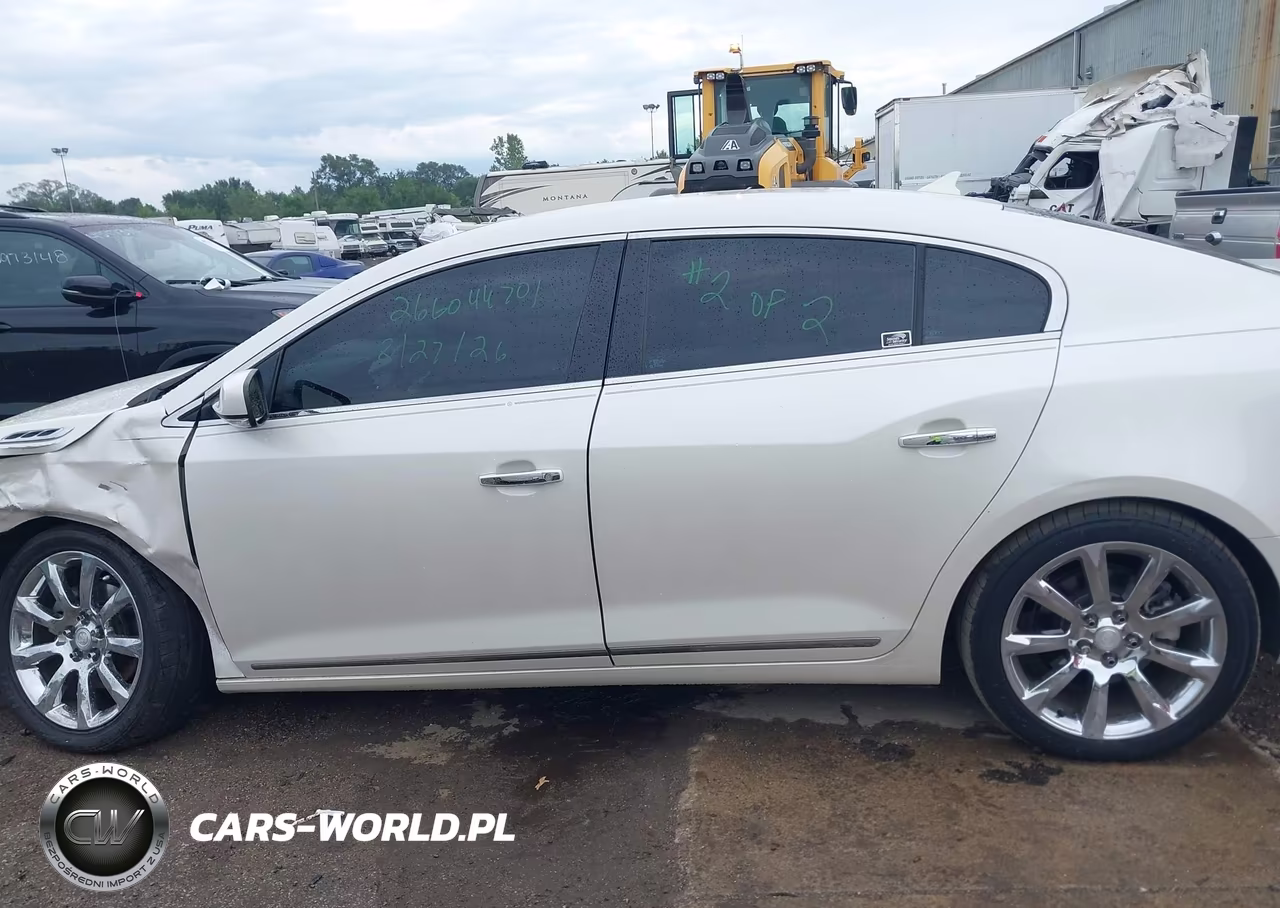 2014 Buick Lacrosse Leather Group VIN:1G4GB5G3XEF140711 - 13