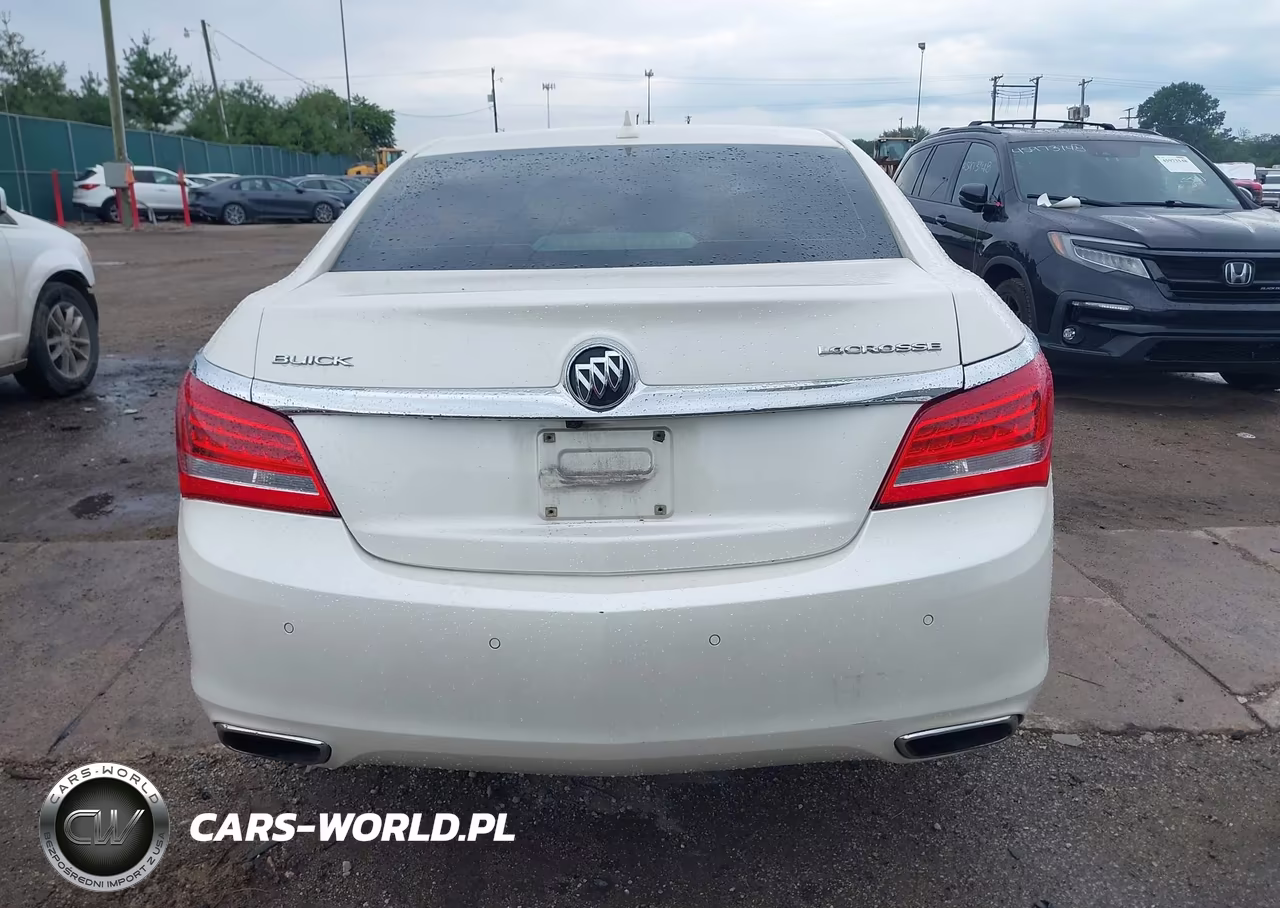 2014 Buick Lacrosse Leather Group VIN:1G4GB5G3XEF140711 - 15
