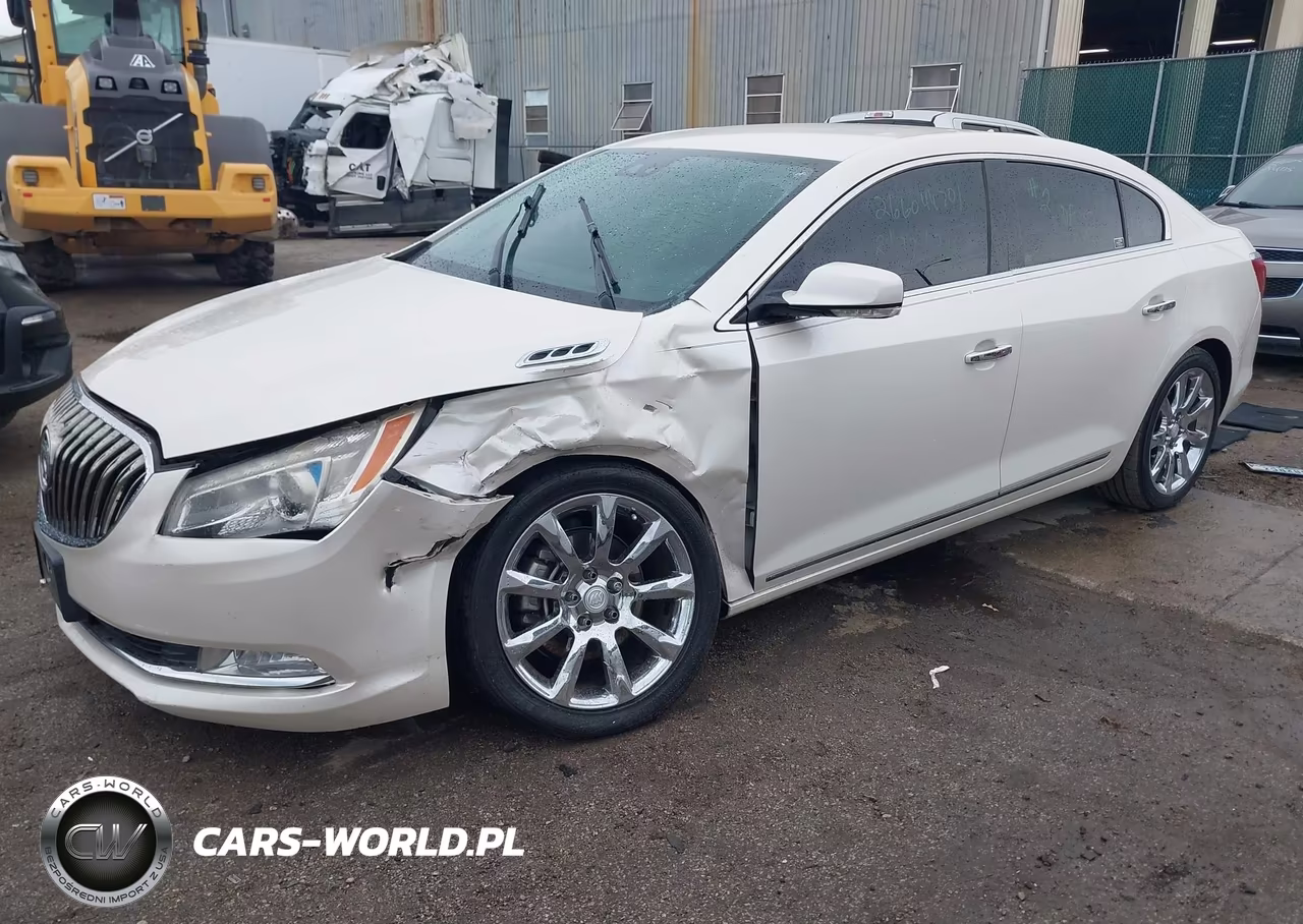 2014 Buick Lacrosse Leather Group VIN:1G4GB5G3XEF140711 - 2