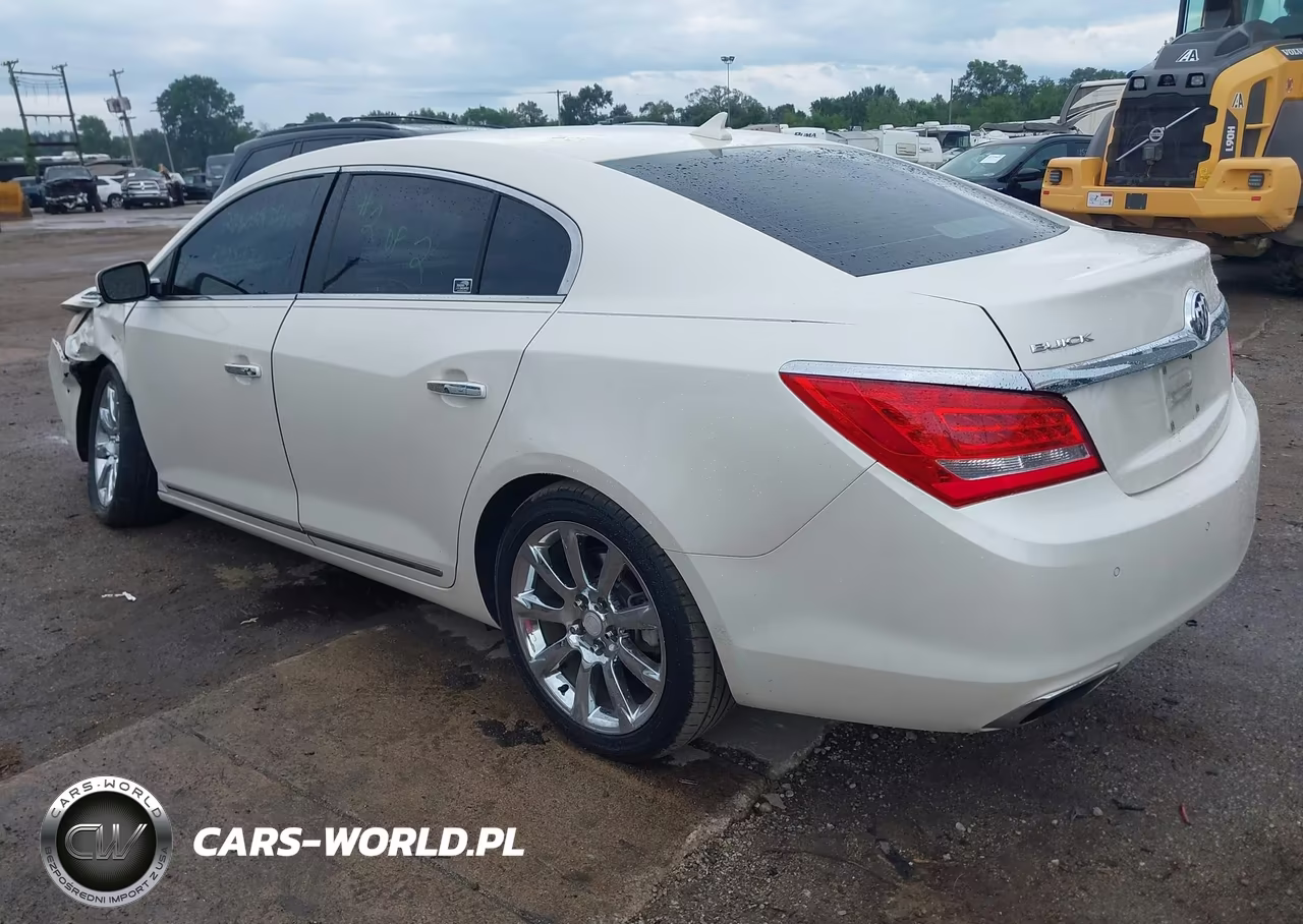 2014 Buick Lacrosse Leather Group VIN:1G4GB5G3XEF140711 - 3