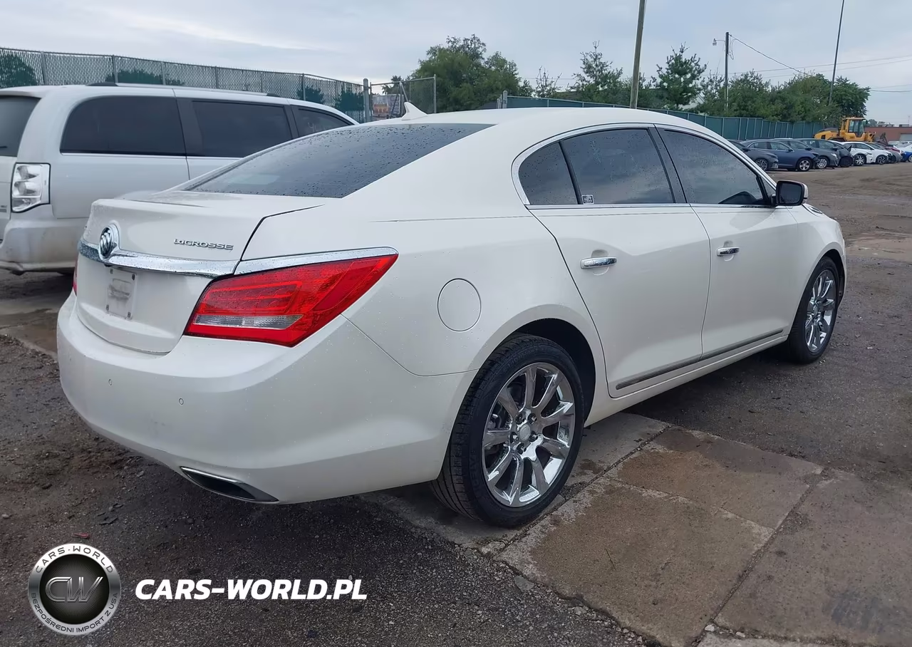 2014 Buick Lacrosse Leather Group VIN:1G4GB5G3XEF140711 - 4