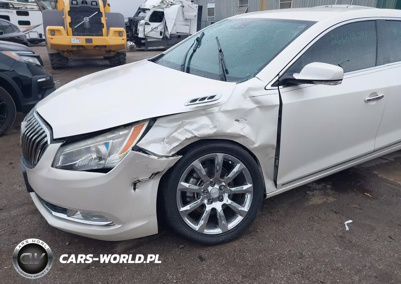 2014 Buick Lacrosse Leather Group VIN:1G4GB5G3XEF140711 - 6