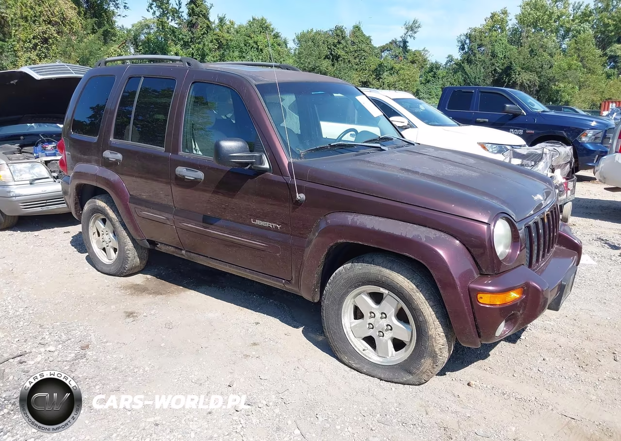 2004 Jeep Liberty Limited Edition