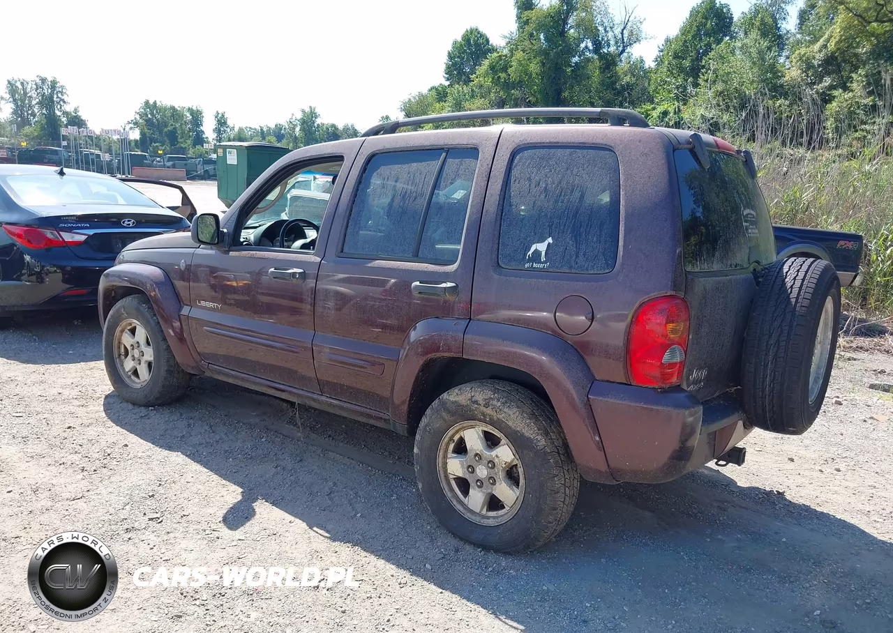 2004 Jeep Liberty Limited Edition VIN:1J8GL58K44W231441 - 3