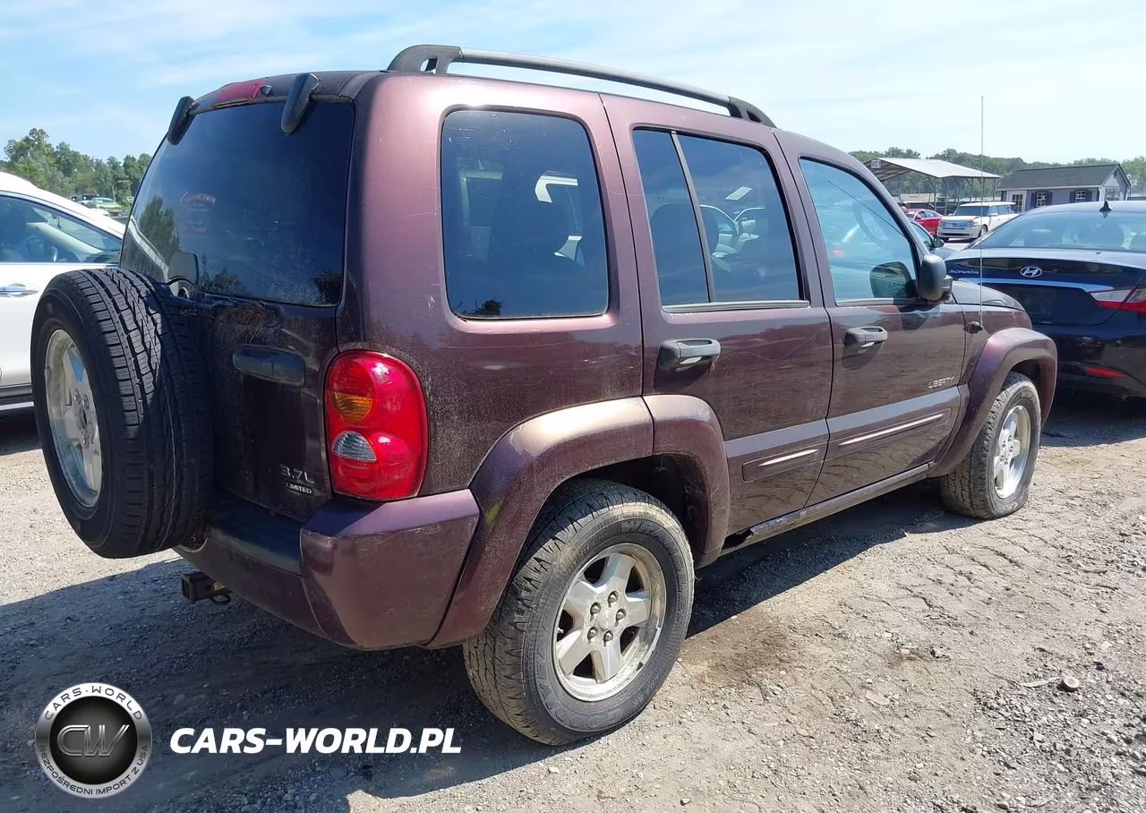 2004 Jeep Liberty Limited Edition VIN:1J8GL58K44W231441 - 4