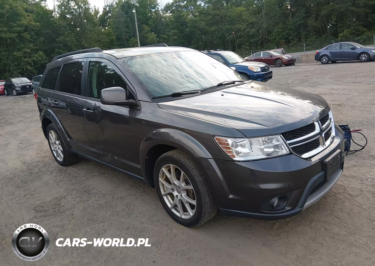 2014 Dodge Journey Sxt