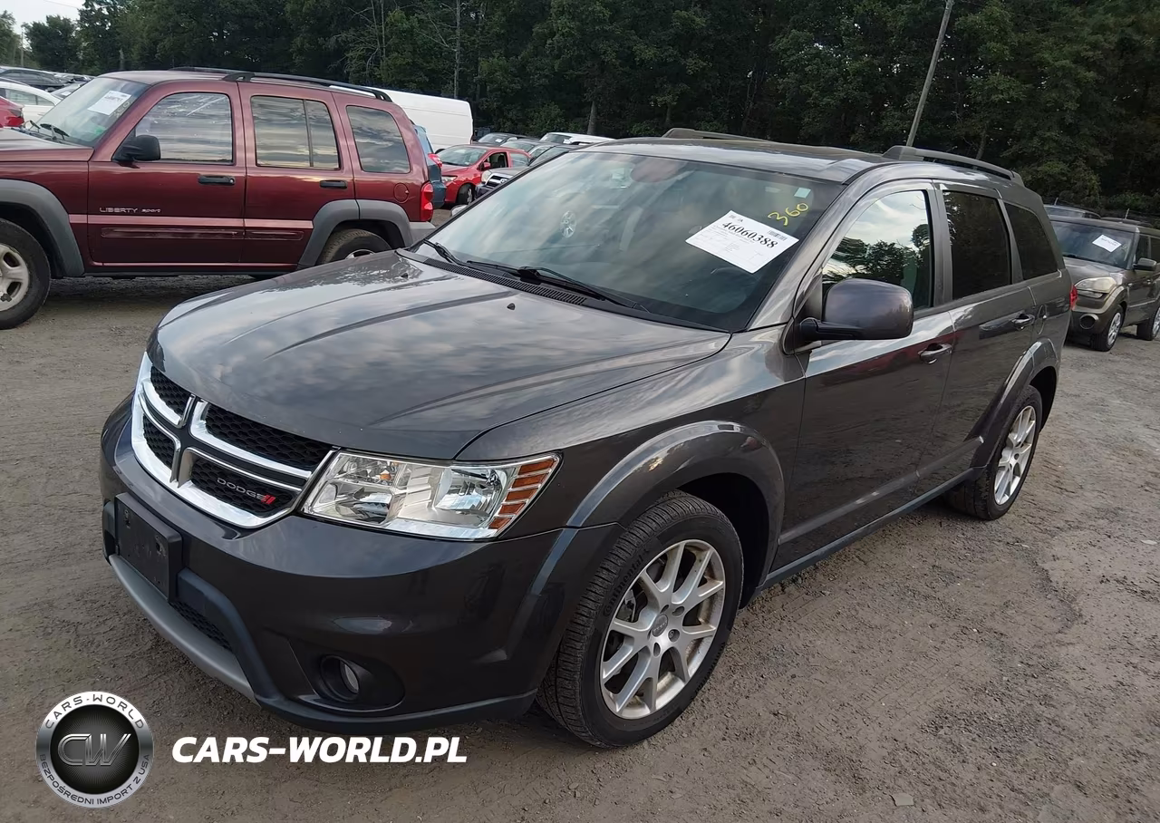2014 Dodge Journey Sxt VIN:3C4PDCBB3ET280476 - 2