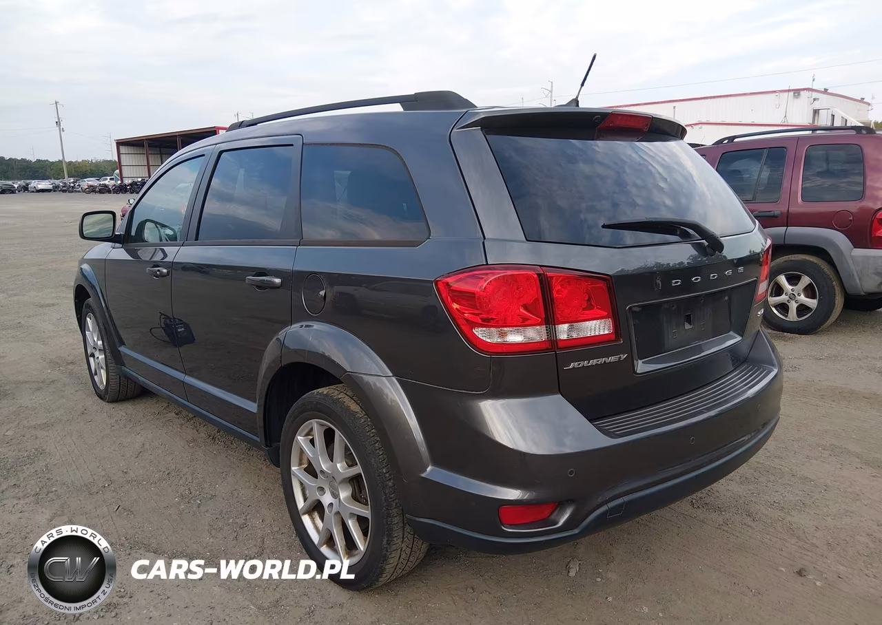 2014 Dodge Journey Sxt VIN:3C4PDCBB3ET280476 - 3