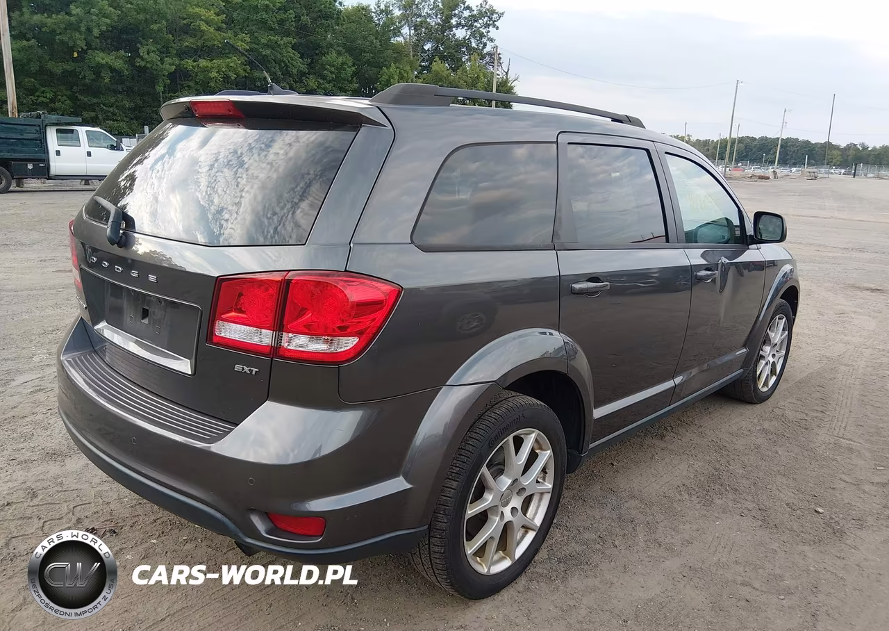 2014 Dodge Journey Sxt VIN:3C4PDCBB3ET280476 - 4