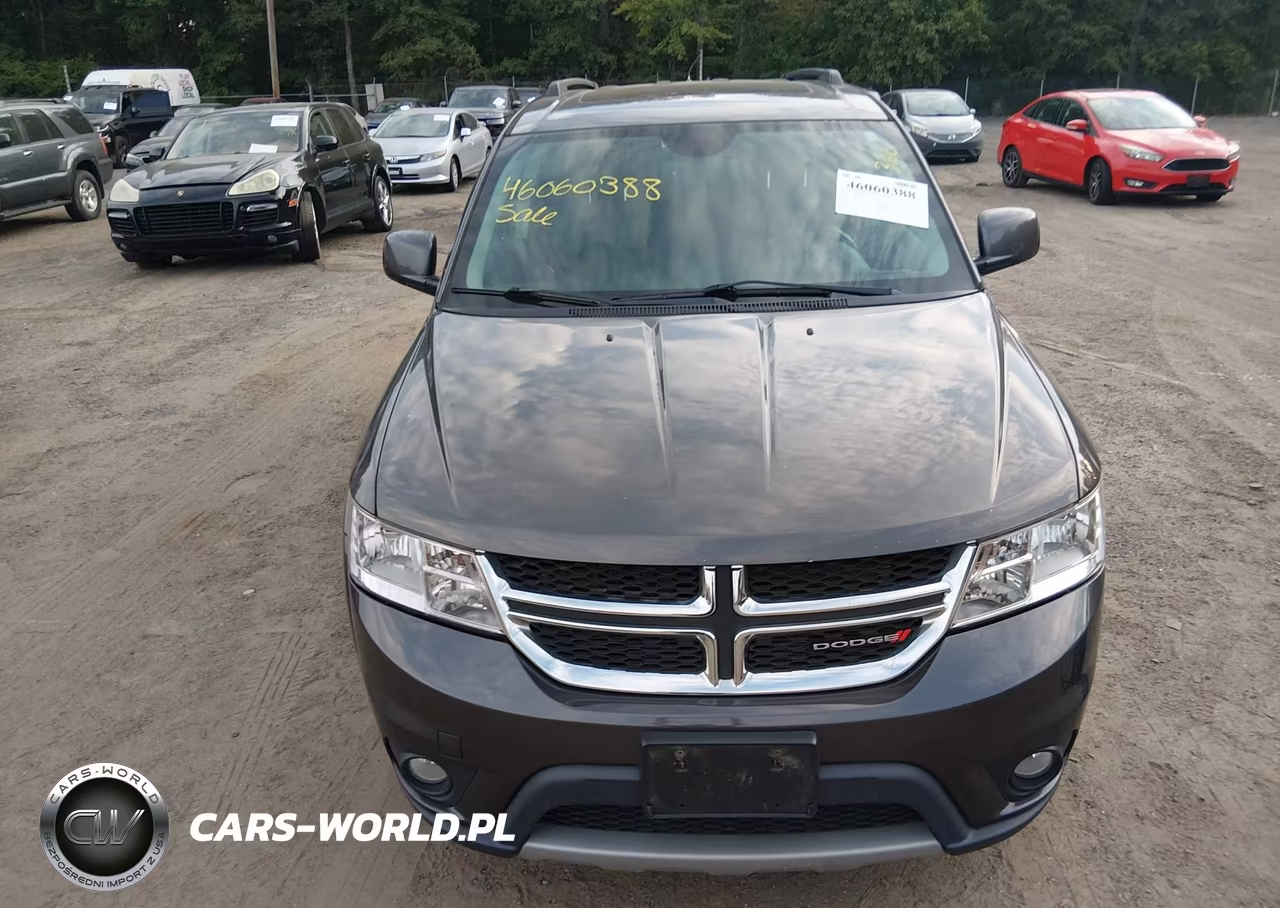 2014 Dodge Journey Sxt VIN:3C4PDCBB3ET280476 - 6