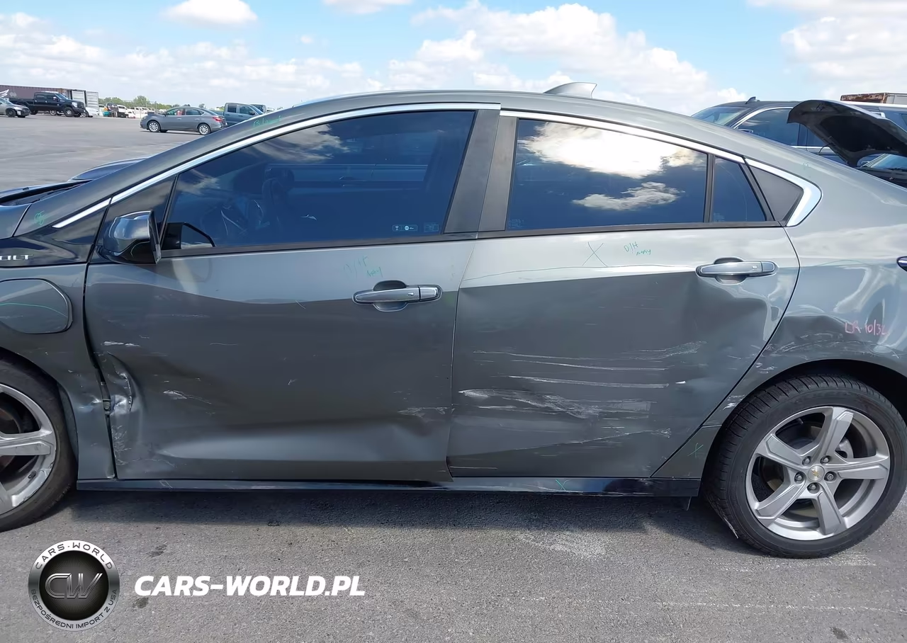 2017 Chevrolet Volt Lt VIN:1G1RA6S50HU101519 - 14
