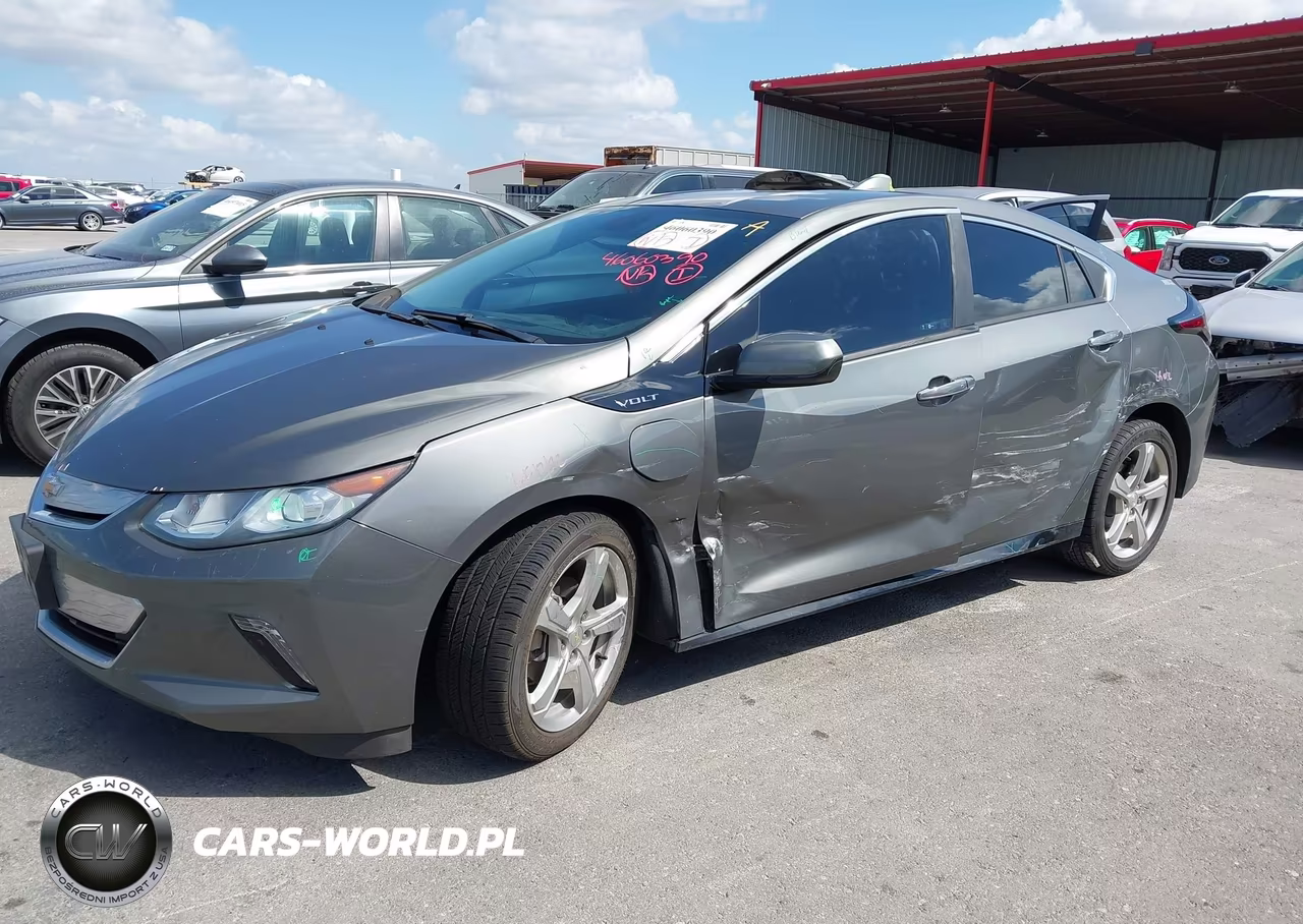 2017 Chevrolet Volt Lt VIN:1G1RA6S50HU101519 - 2