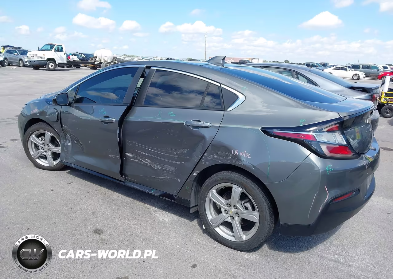 2017 Chevrolet Volt Lt VIN:1G1RA6S50HU101519 - 3