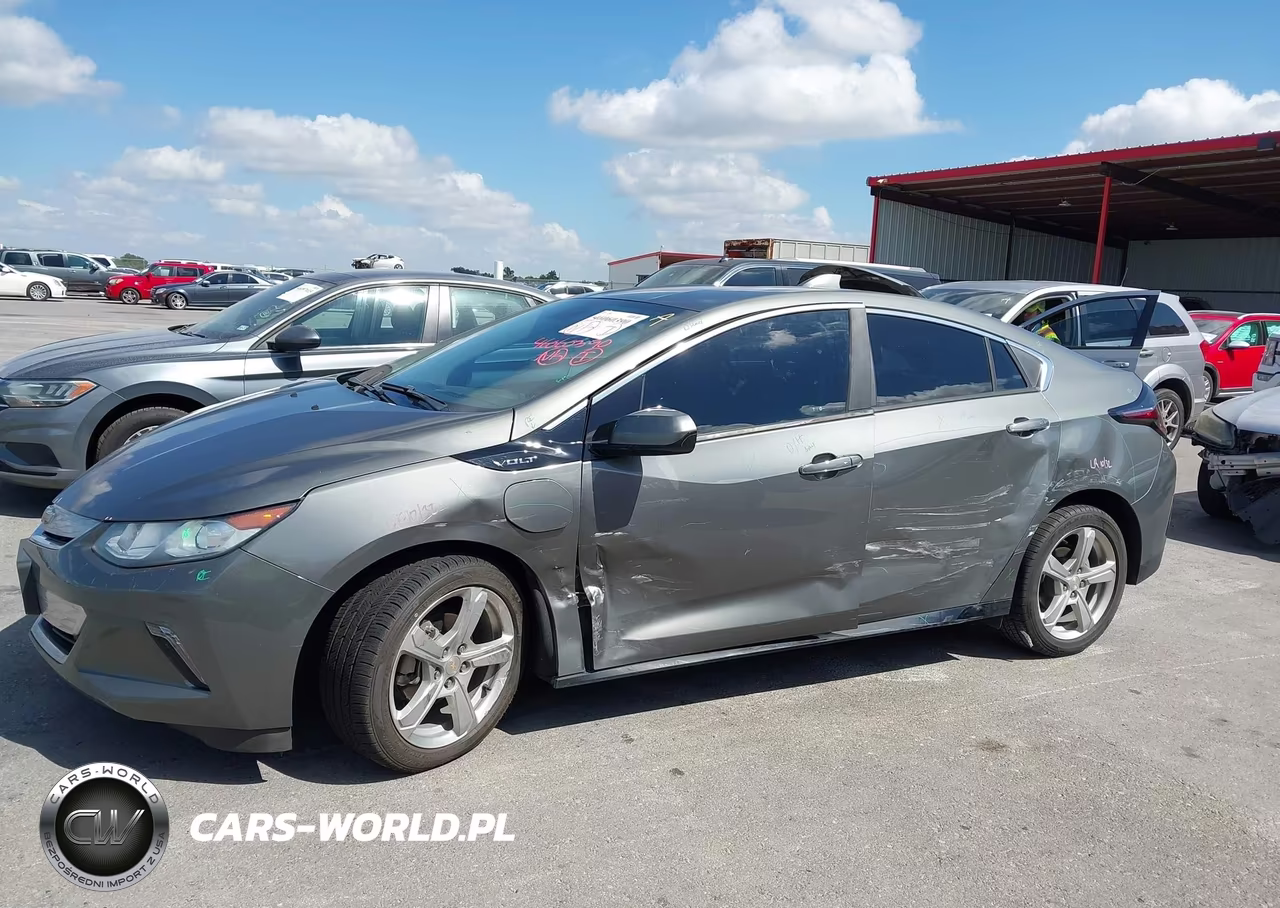 2017 Chevrolet Volt Lt VIN:1G1RA6S50HU101519 - 6