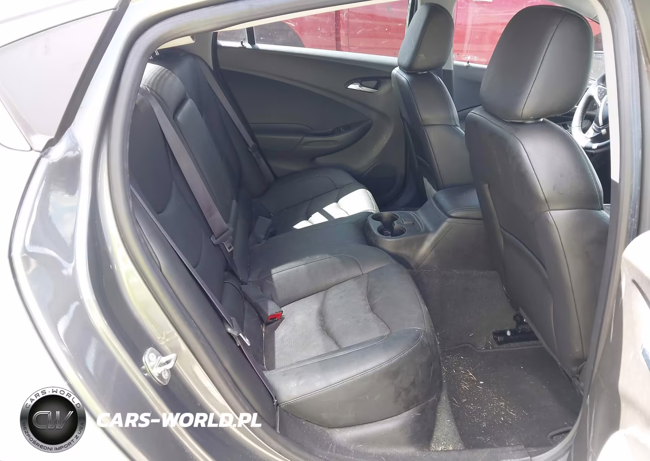 2017 Chevrolet Volt Lt VIN:1G1RA6S50HU101519 - 8