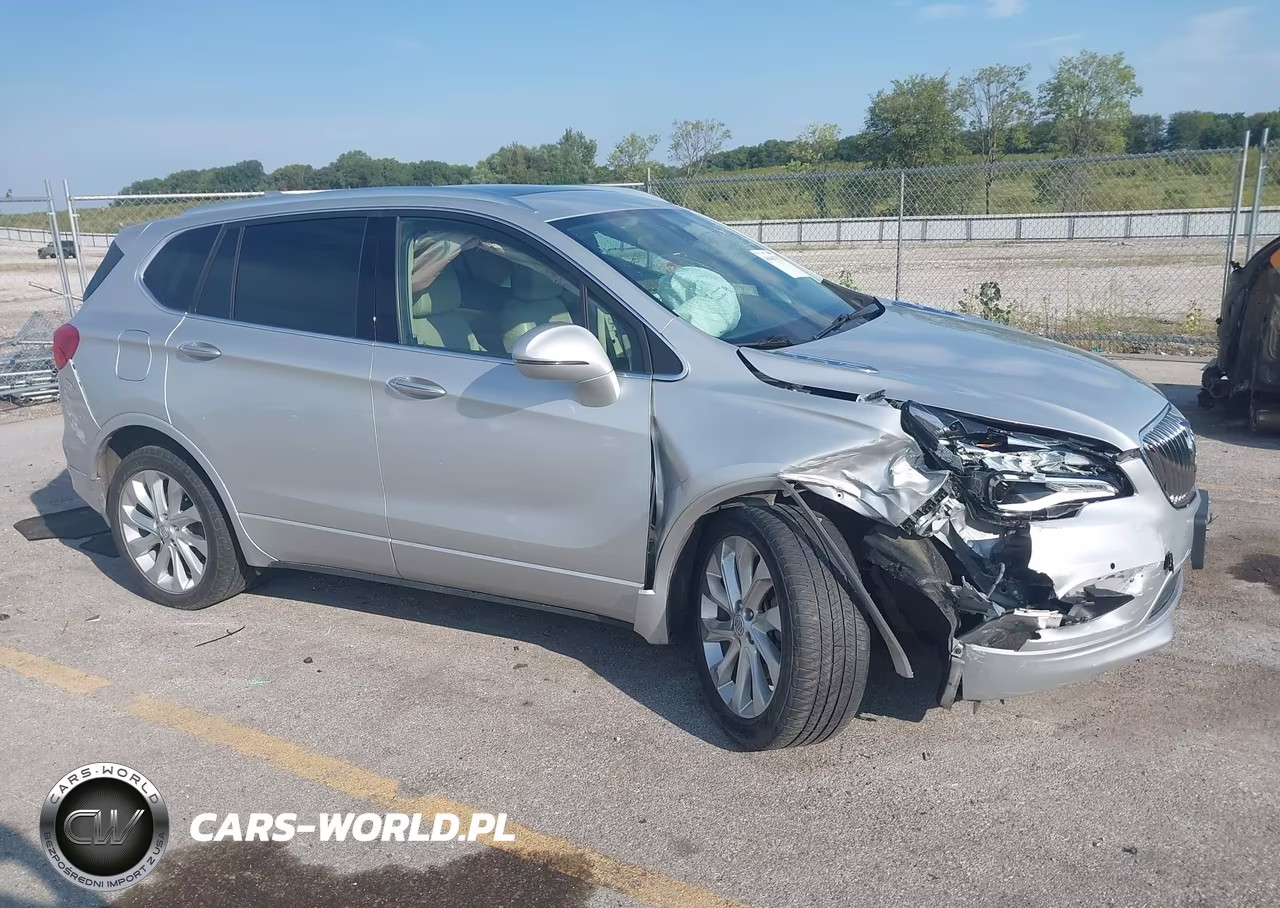 2017 Buick Envision Premium Ii VIN:LRBFXFSX0HD051536 - 1