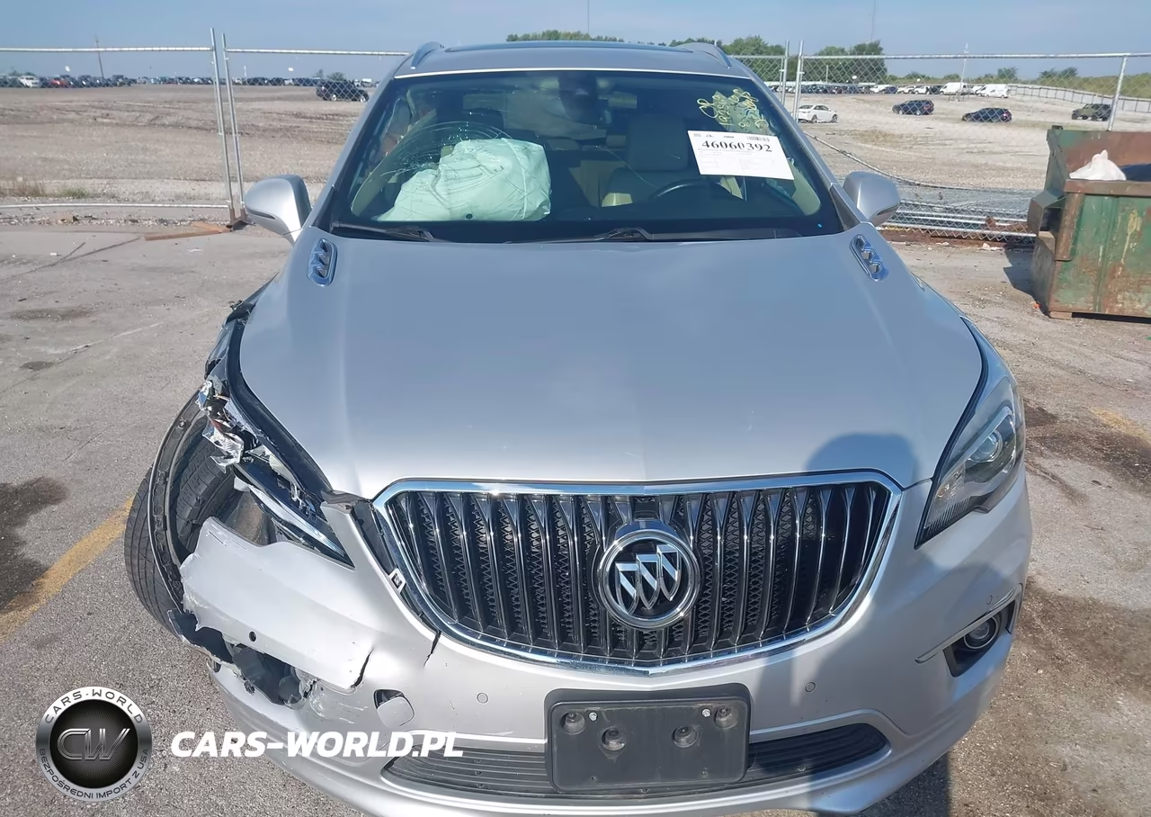 2017 Buick Envision Premium Ii VIN:LRBFXFSX0HD051536 - 12