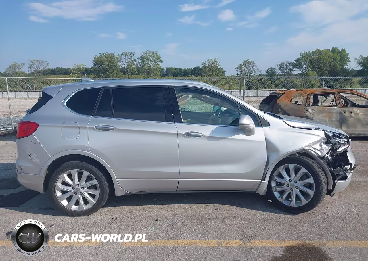 2017 Buick Envision Premium Ii VIN:LRBFXFSX0HD051536 - 13