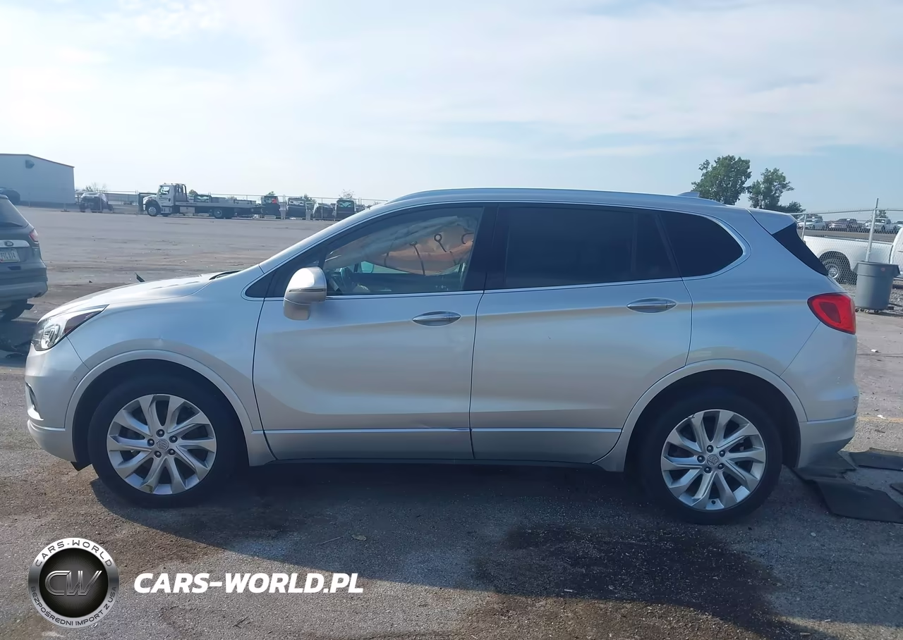 2017 Buick Envision Premium Ii VIN:LRBFXFSX0HD051536 - 14