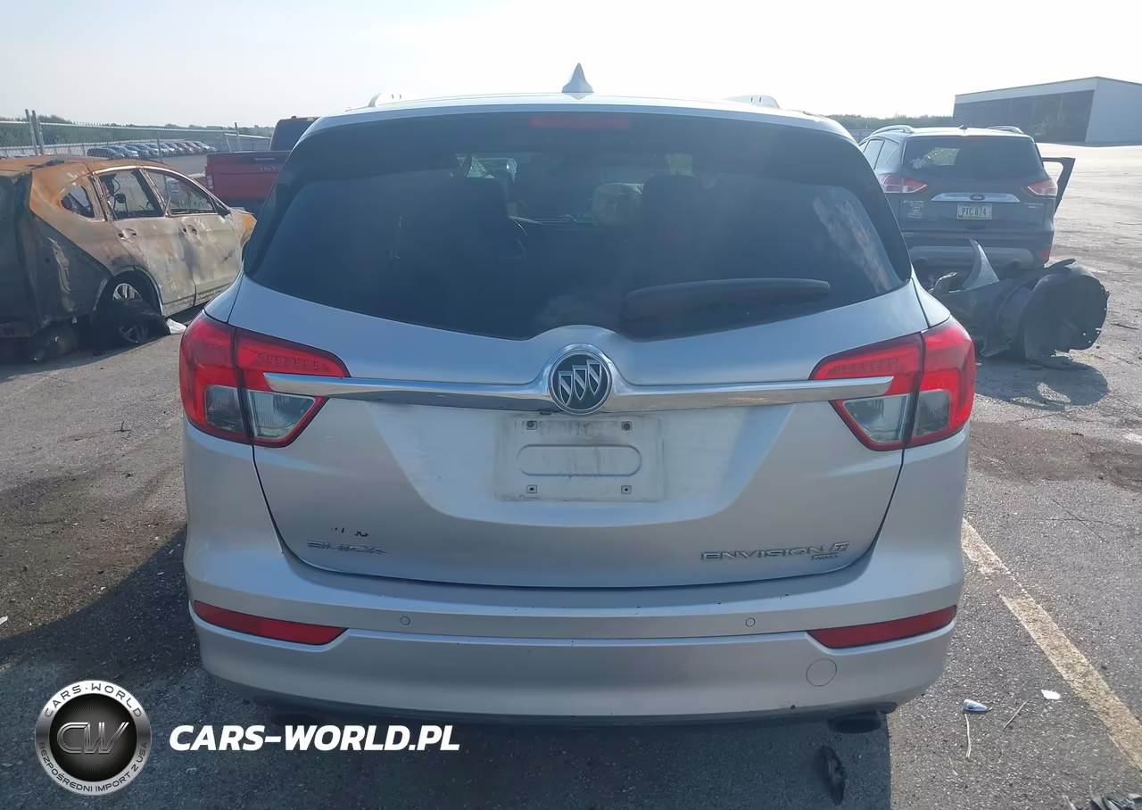 2017 Buick Envision Premium Ii VIN:LRBFXFSX0HD051536 - 16