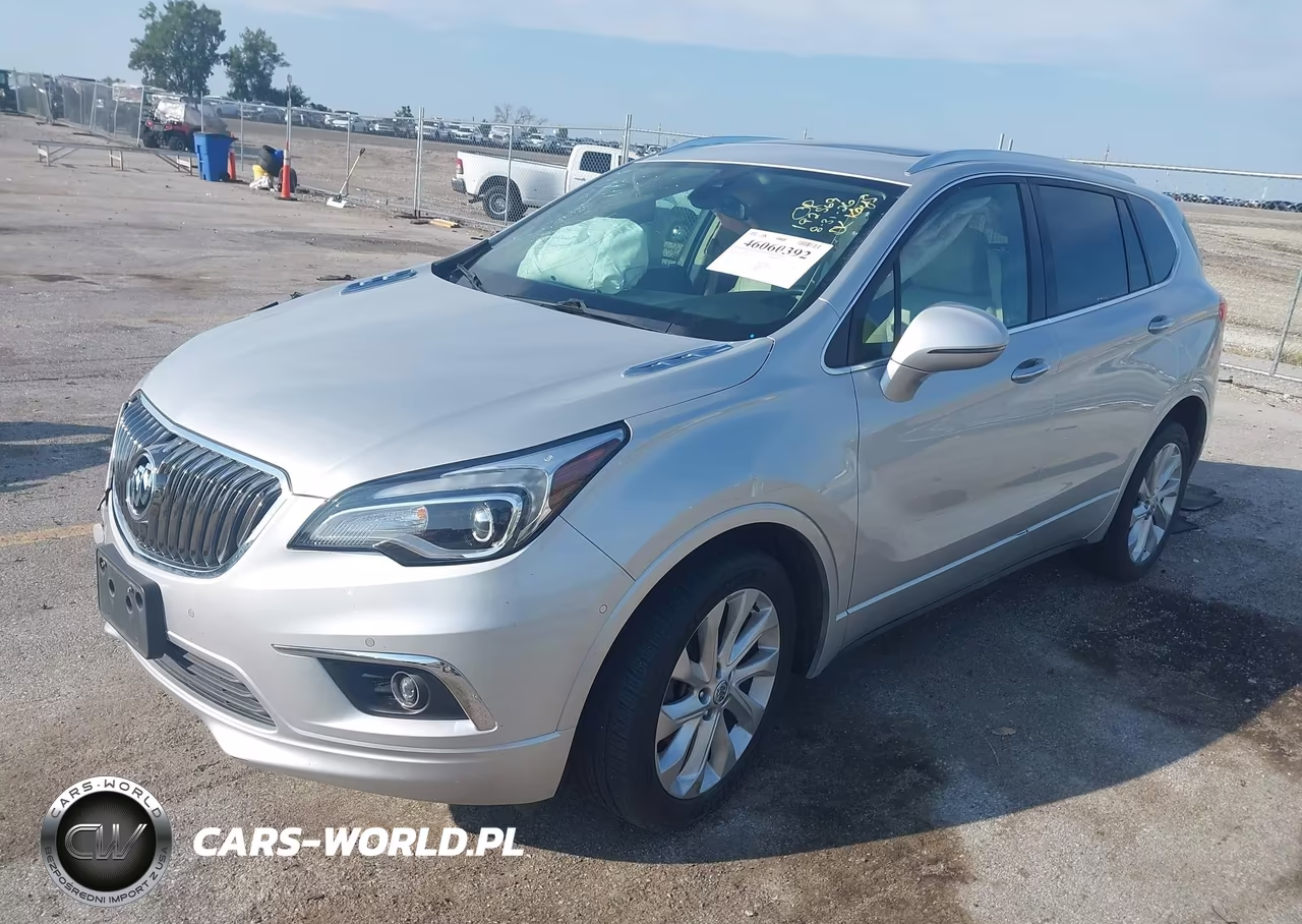 2017 Buick Envision Premium Ii VIN:LRBFXFSX0HD051536 - 2