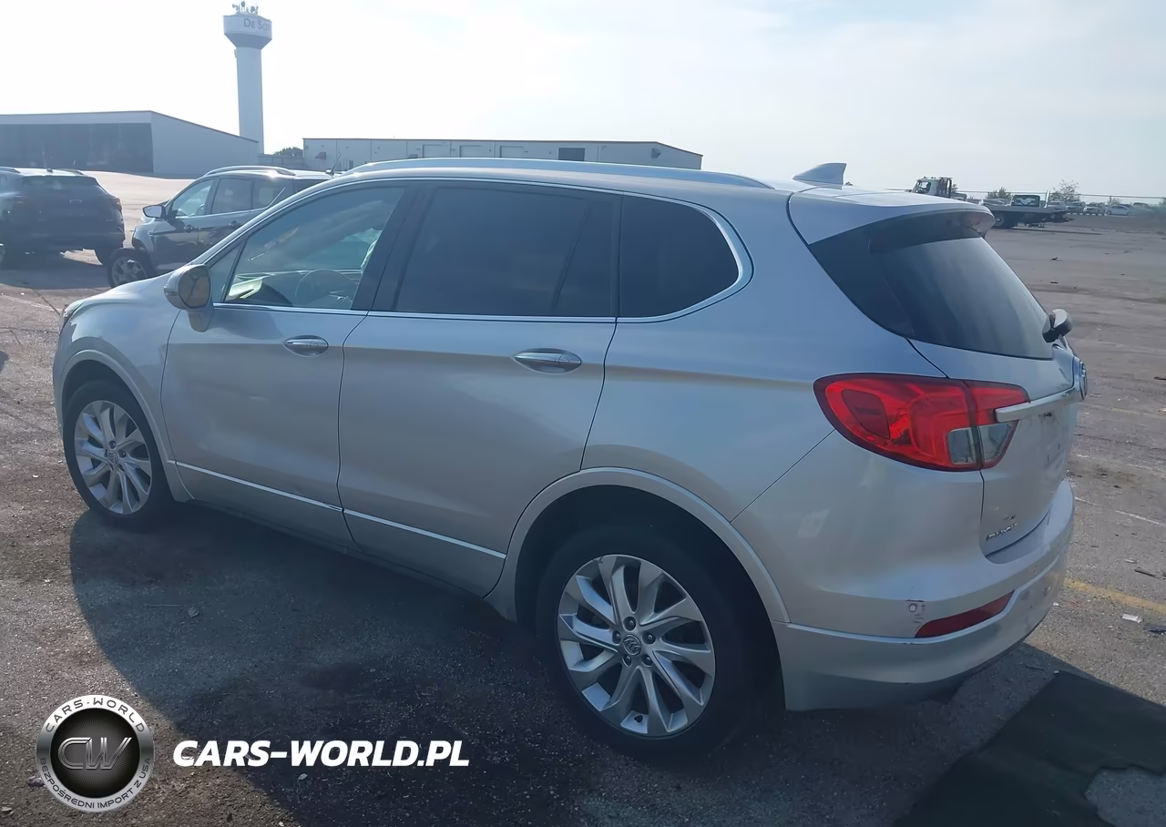 2017 Buick Envision Premium Ii VIN:LRBFXFSX0HD051536 - 3
