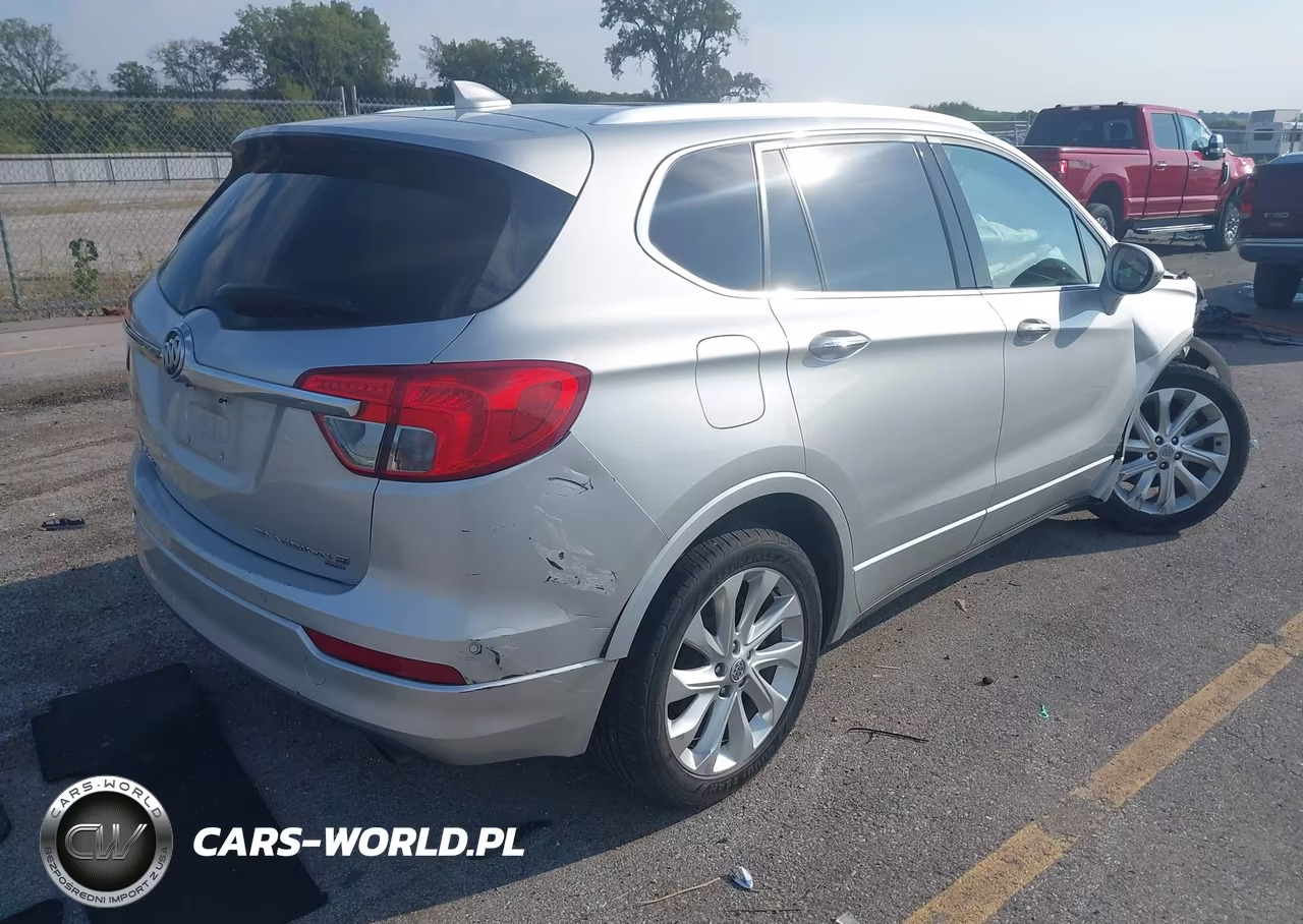2017 Buick Envision Premium Ii VIN:LRBFXFSX0HD051536 - 4