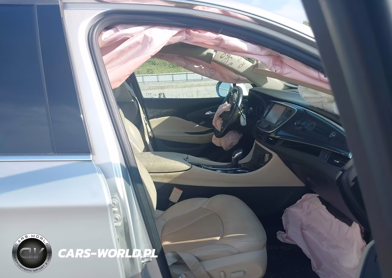 2017 Buick Envision Premium Ii VIN:LRBFXFSX0HD051536 - 5
