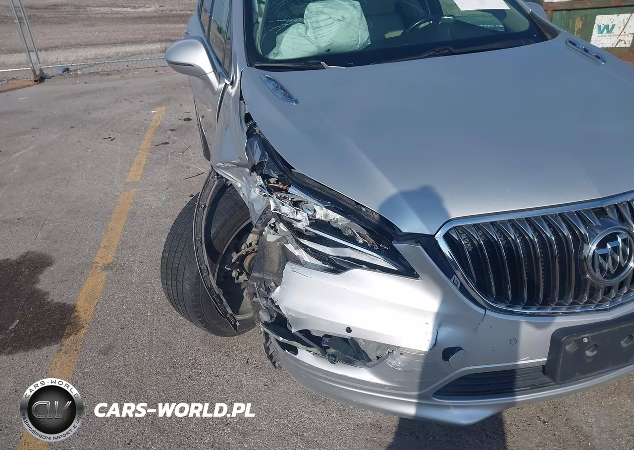 2017 Buick Envision Premium Ii VIN:LRBFXFSX0HD051536 - 6