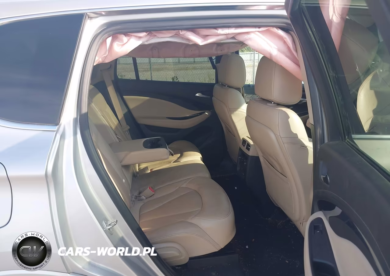 2017 Buick Envision Premium Ii VIN:LRBFXFSX0HD051536 - 8