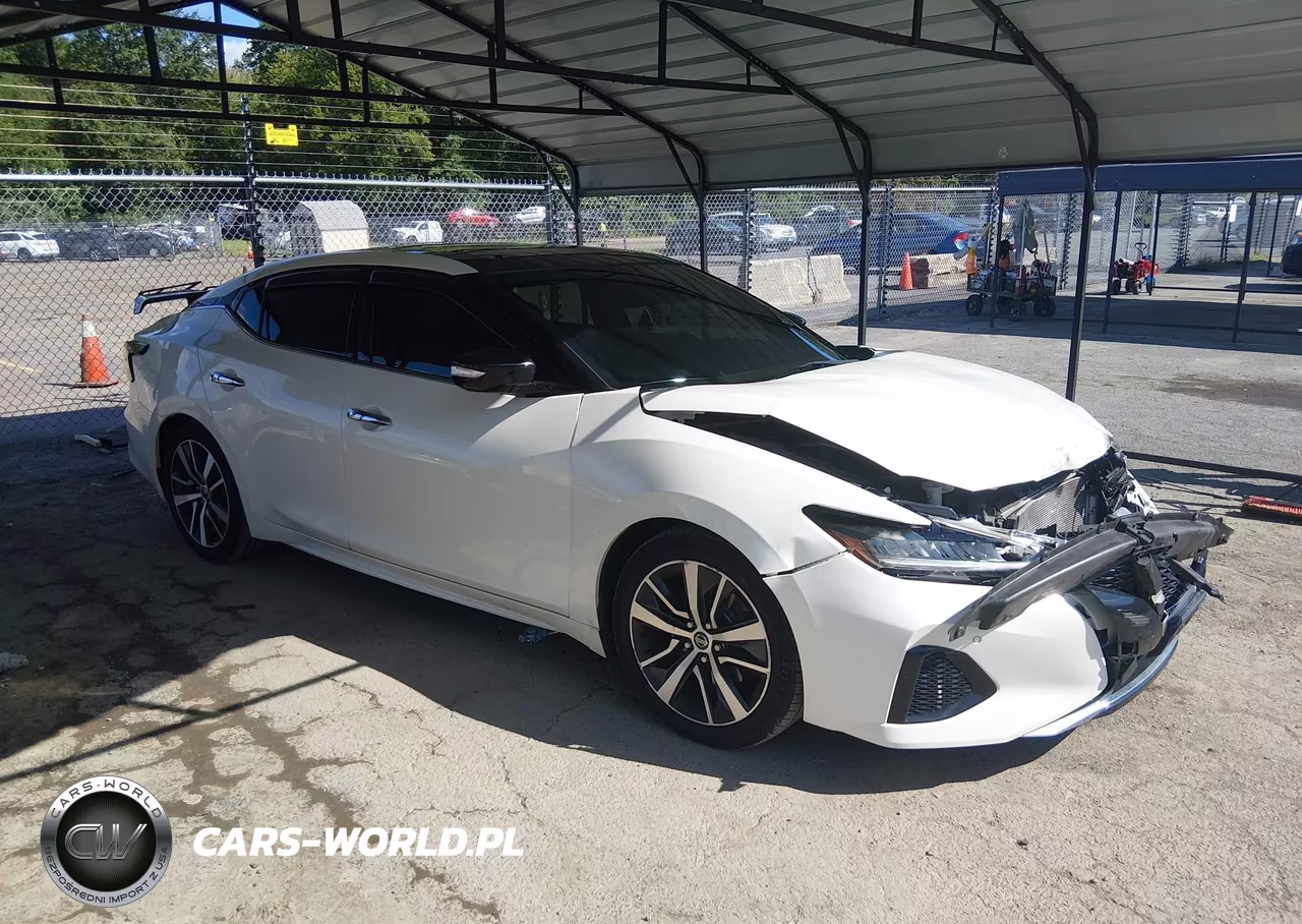 2020 Nissan Maxima Sl Xtronic Cvt