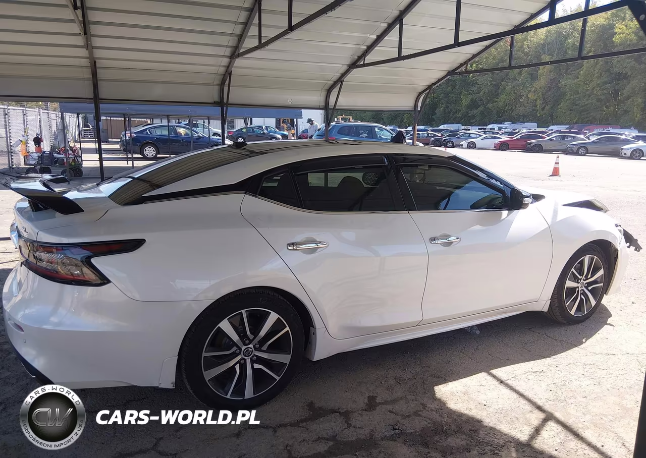2020 Nissan Maxima Sl Xtronic Cvt VIN:1N4AA6DV3LC384004 - 13