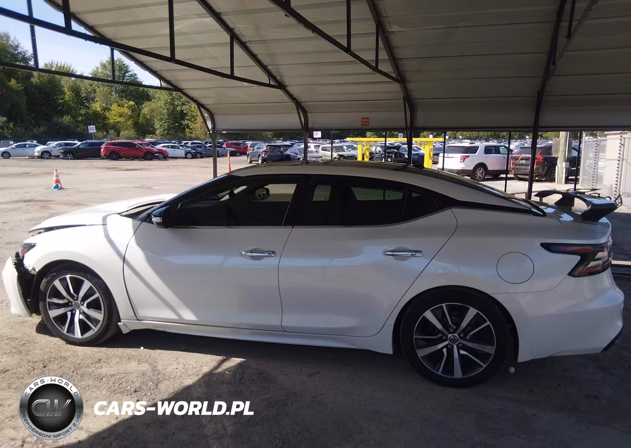 2020 Nissan Maxima Sl Xtronic Cvt VIN:1N4AA6DV3LC384004 - 14