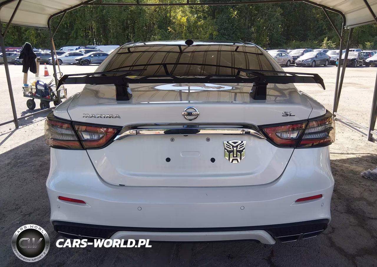 2020 Nissan Maxima Sl Xtronic Cvt VIN:1N4AA6DV3LC384004 - 16